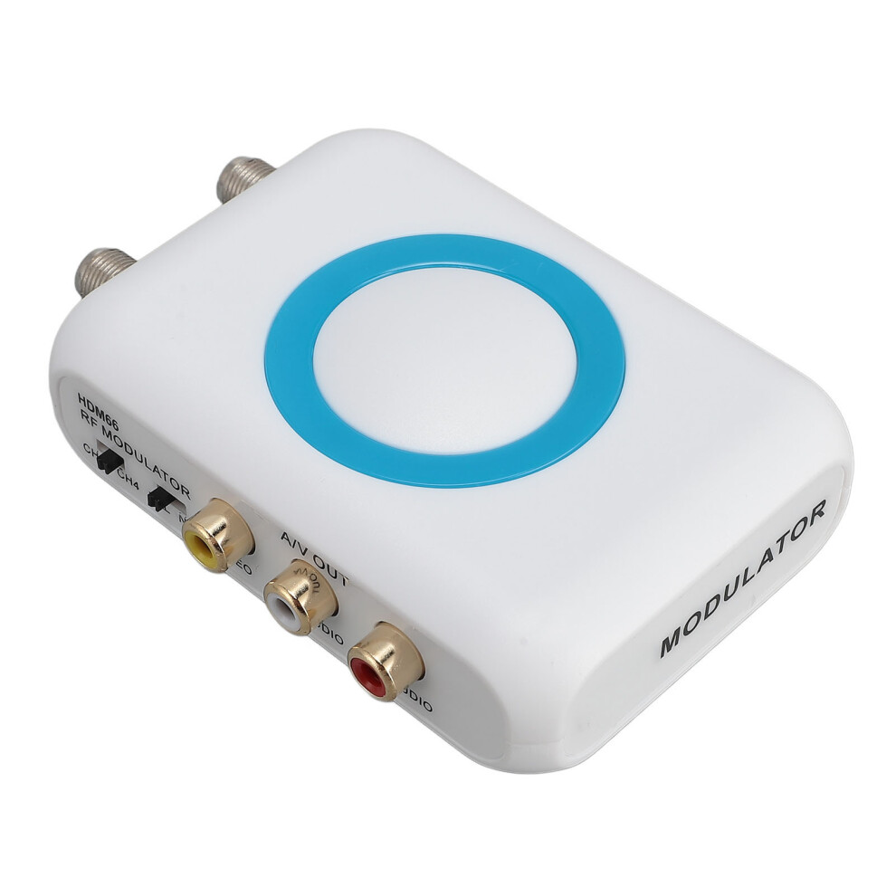 Hdm66 High Definition Modulator Hd Multimedia Interface Modulator For Catv Support Pal Ntsc Format 1080P Pll Control 5011296807124
