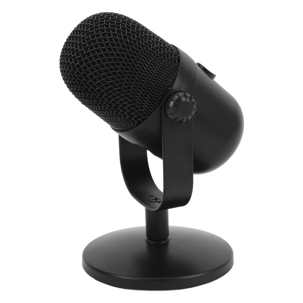 Usb Condenser Microphone Rgb Plug And Play Pc Gaming Mic Noise Reduction For Singing Podcast Recording Streaming M830 3381296809032