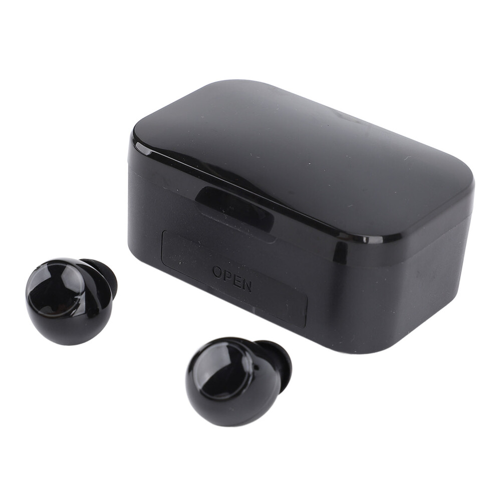 Language Translator Earbuds 144 Languages Bluetooth 5.4 Music Playback Phone Calls Translation Earbuds Black 7901296812373