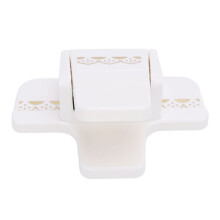 Border Edge Craft Punch Plastic Multi Functional Manual Portable Paper Craft Edge Cutter for Scrapbooking Wedding Cards