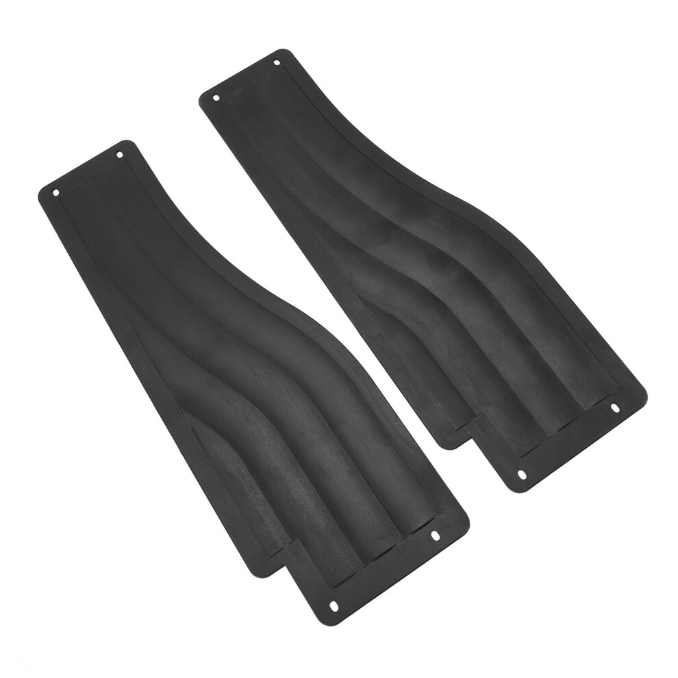 2PCS Wheelchair Clothing Guard Sturdy Structure Shockproof Frosted Wheelchair Clothes Guard Board for Elder