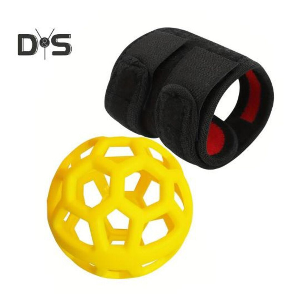 (yellow) Golf Swing Trainer Ball Smart Ball Golf Training Aid Golf Practice Equipment Swing Training Ball For Men Women Beginners