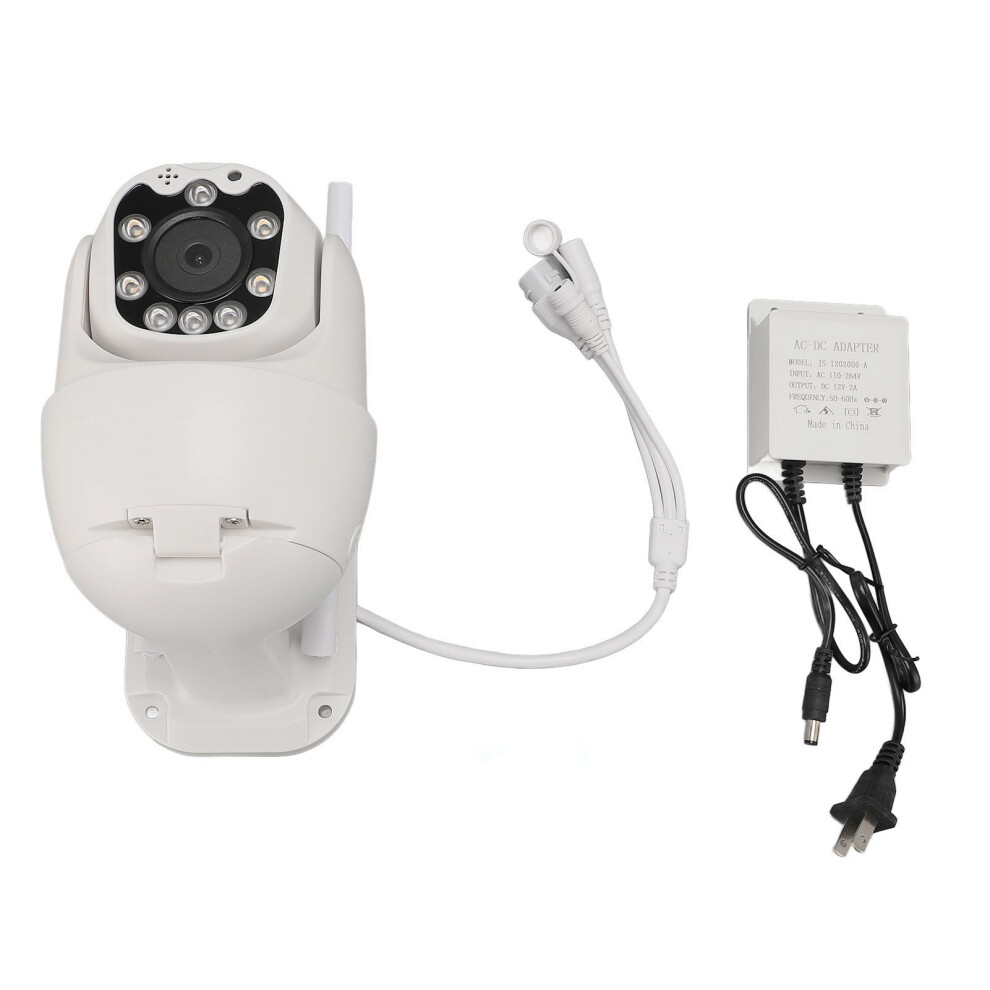 Wifi Outdoor Security Camera 320 Degree View Two Way Talk 3Mp Hd Smart Surveillance Camera With Night Vision For Outside 6941296821228