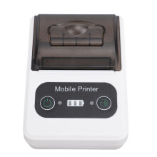 Bluetooth Thermal Receipt Printer 58mm Toothed Blade Portable Small Thermal Printer for Retail Store Restaurant