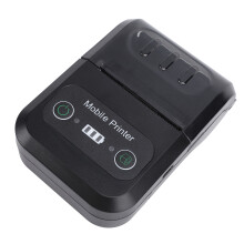Bluetooth Thermal Receipt Printer for Android 58mm Portable Bill Paper Printer for Retail Store Restaurant Businesses