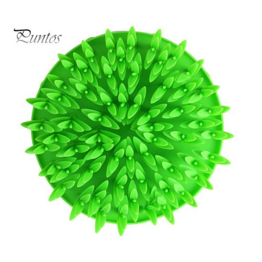 Silicone Grass Mat for Cats And Dogs Anti-Slip Pet Slow Feeder Grass Mat Dog Snuffle Mat Fake Green Grass Feeding And Foraging Mat