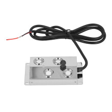 Ultrasonic Mist Maker 4 Heads 1.5m Cable Length DC45-48V Ultrasonic Mist Maker Fogger