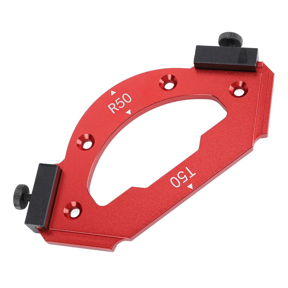 Corner Router Template R50 T50 Aluminum Alloy Inner Outer Round Corner Radius Jig for Woodworking-image-OPC-PH9QJ7J-NEW