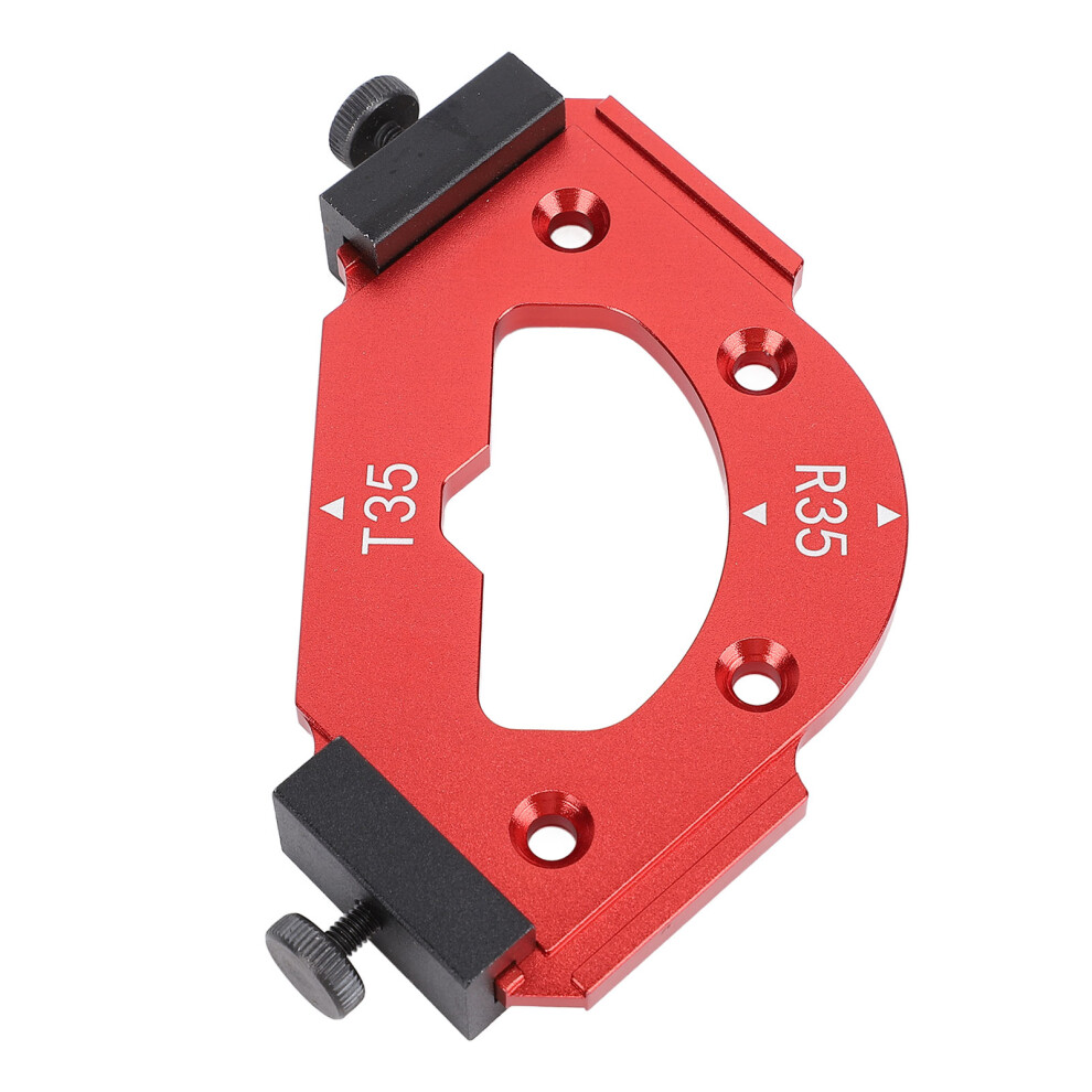 Corner Template R35 T35 Inner Outer Corner Radius Jig Router Template For Woodworking 3401296826041