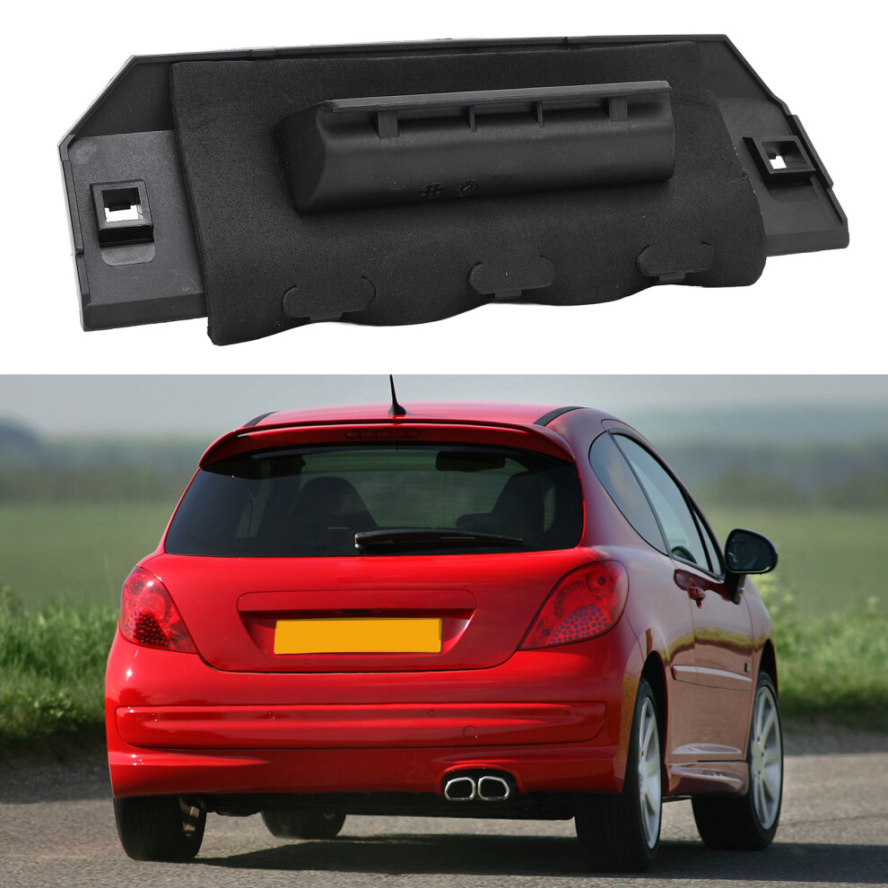 Tailgate Handle Plastic Oem Standard Trunk Boot Exterior Handle 8726Z6 For 206 Hatchback 2006 To 2014 7891296826732