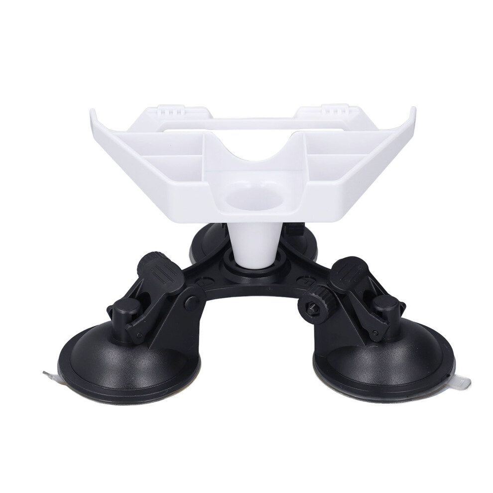 Rectangular Satellite Suction Mount Car Rv Roof Cup Bracket Powerful Tripod Mounting Kit With 1/4In Nut Adapter For Mini 8771296826897