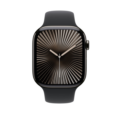 Apple Λουράκι Apple Watch - Sport Band (46mm) - Μαύρο - S/M 2