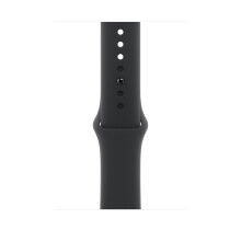 Apple Watch Armband - Sportarmband (46 mm) - Schwarz - S/M