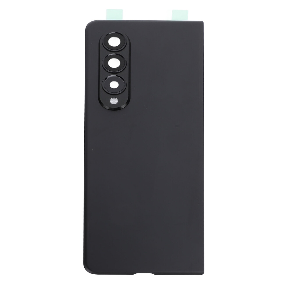 Back Cover Glass Replacement For Galaxy Z Fold 3 5G F926 With Camera Lens Pre Installed Adhesive Back Glass Rear Housing Cover Black 9351296830019