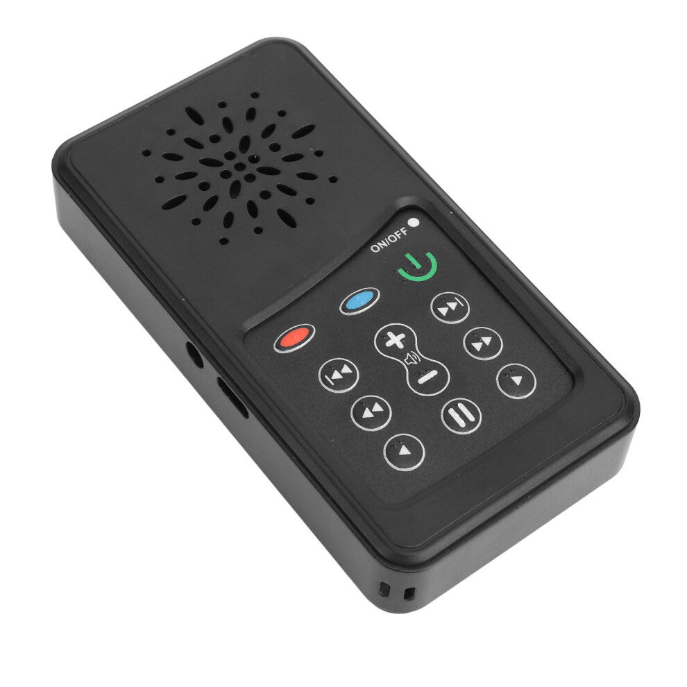 Electronic Scripture Reader Solar Powered 4G Capacity 900Mah Portable Scripture Sound Player For Scripture Listener French Version A B Engl 7661296830370