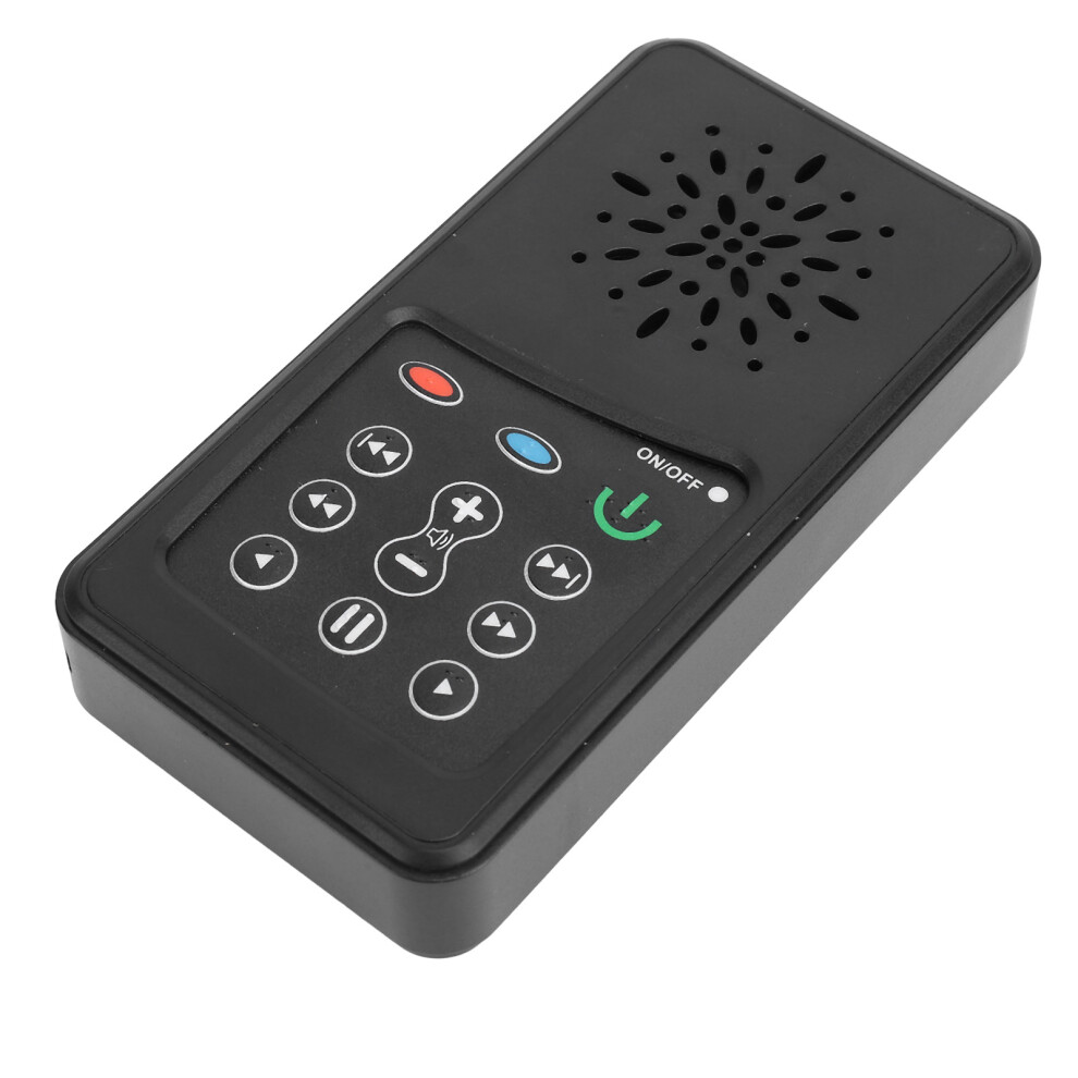 Electronic Scripture Reader Solar Powered 4G Capacity 900Mah Portable Scripture Sound Player For Scripture Listener Korean World English En 3441296830341