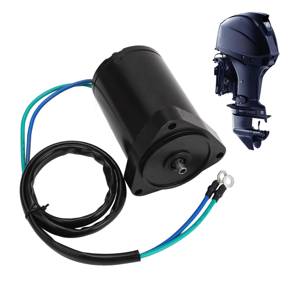 12V DC Tilt Trim Motor 2 Wires Metal Alloy 3C8 77180 0 for Tohatsu Outboard 40HP 50HP M40D2 M50D2-image-OPC-PH9QK6Y-NEW