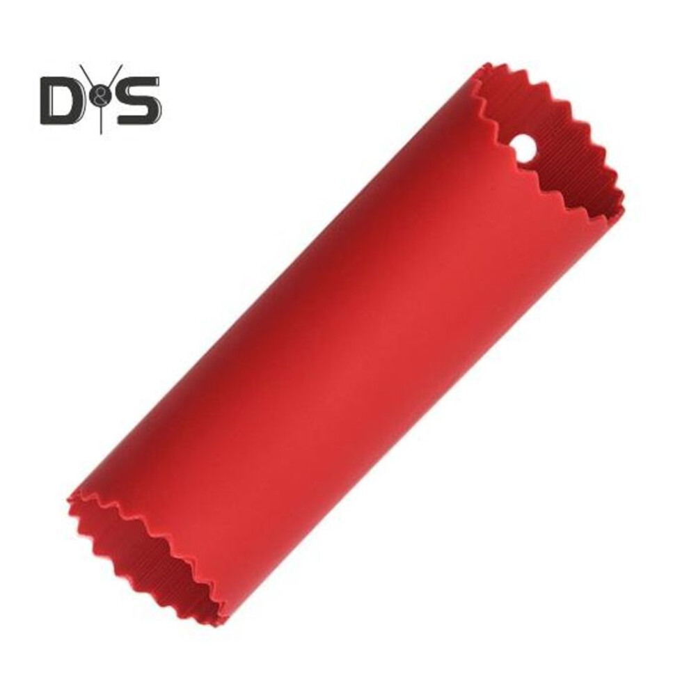 (red) Garlic Peeler Time-saving Effective Convenient Silicone Tool Garlic Peeler for Easy Garlic Skin Removal