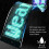 Programmable LED Display 20x64 Pixels IP65 Water Proof Soft USB 5V Bluetooth LED Matrix Panel 4