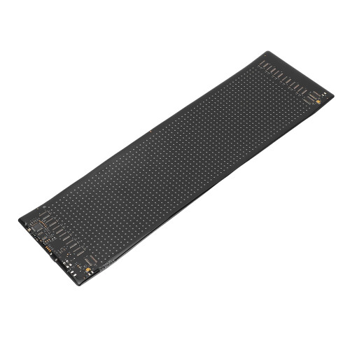 Programmable LED Display 20x64 Pixels IP65 Water Proof Soft USB 5V Bluetooth LED Matrix Panel