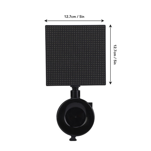 LED Matrix Display 32x32 Pixels 5x5in Bluetooth APP Control Custom Text Pattern Animation Programmable LED Sign Screen 1