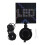 LED Matrix Display 32x32 Pixels 5x5in Bluetooth APP Control Custom Text Pattern Animation Programmable LED Sign Screen 3