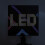 LED Matrix Display 32x32 Pixels 5x5in Bluetooth APP Control Custom Text Pattern Animation Programmable LED Sign Screen 14