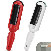 Pet Hair Remover Roller, 2Pcs Reusable Animal Hair Removal Brush, Reusable & Washable, Pet Fur Remover for Carpet, Furniture,Clothes, Bedding,Laundry
