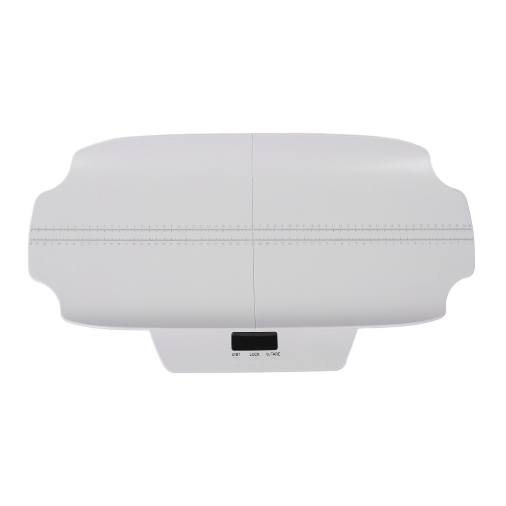 Baby Weight Scale Digital Monitoring Removable Electronic Pet Weighing Scale for Home Use