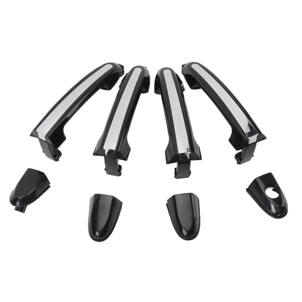 Chrome Exterior Door Handle 82661 2B000 Stylish Scratch Resistant Outside Door Handle Kit For Santa Fe 2007 To 2012 3001296838886