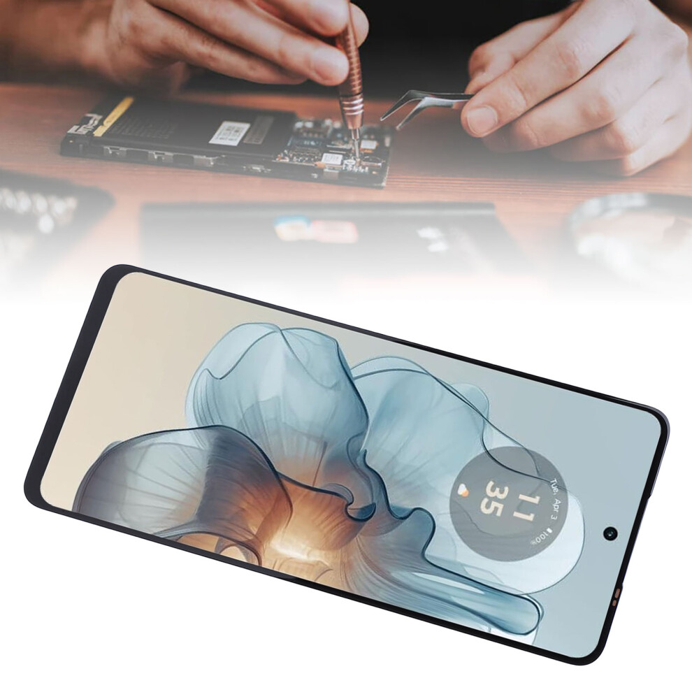6.56 Inch Lcd Screen Display Screen Digitizer Assembly With Repair Tools For G24 G04 G04s E14 Xt2421-2 Xt2423-1 Xt2421-12 8131296839073