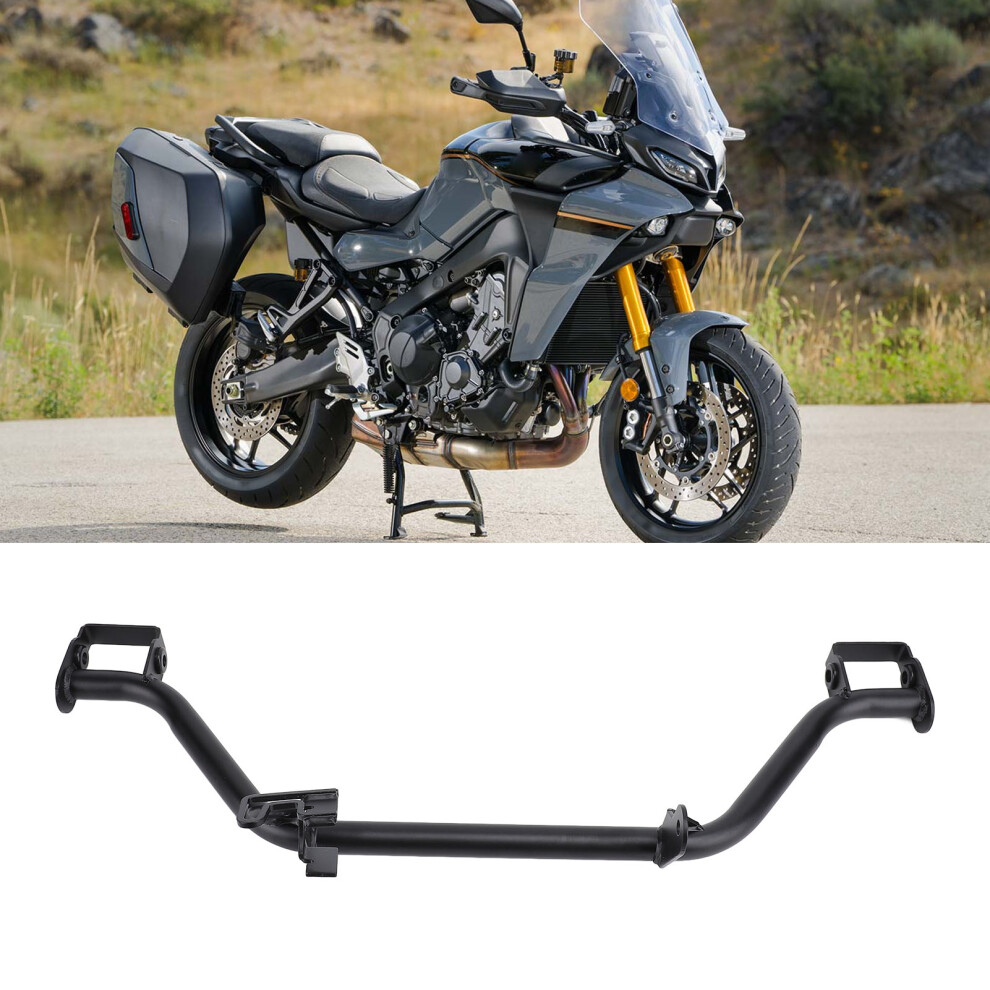 Motorcycle Fog Bracket Enhanced Safety Sturdy Stylish Look Driving Auxiliary Lamp Holder Mount For Tracer 9 Gt 2021 To 2023 Light 7691296839387