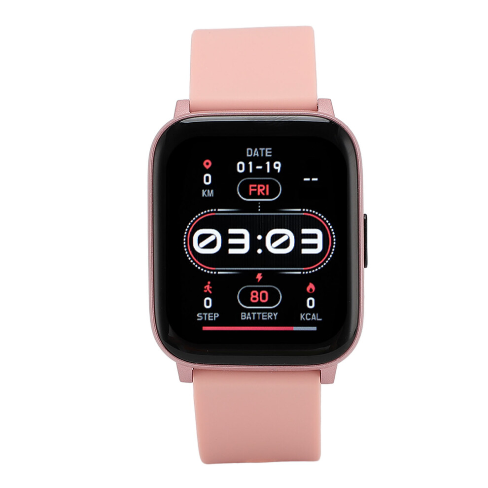 Smart Watch Ip68 Water Resistant 100+ Sports Modes 1.83In Tft Hd Screen Sports Fitness Smartwatch With Flashlight Music Pink 4291296839580