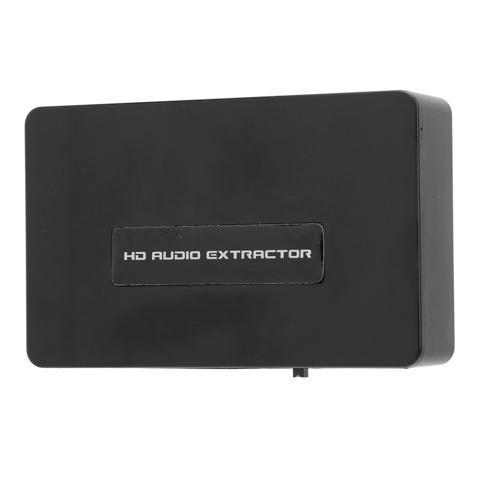 4K Sound Extractor 30Hz Bt 5.0 Sound Extractor Splitter Hd To Hd Bt Spdif 3.5Mm Support Bt 2.0Ch 5.1Ch For Speaker Pc Laptop 4641296839545
