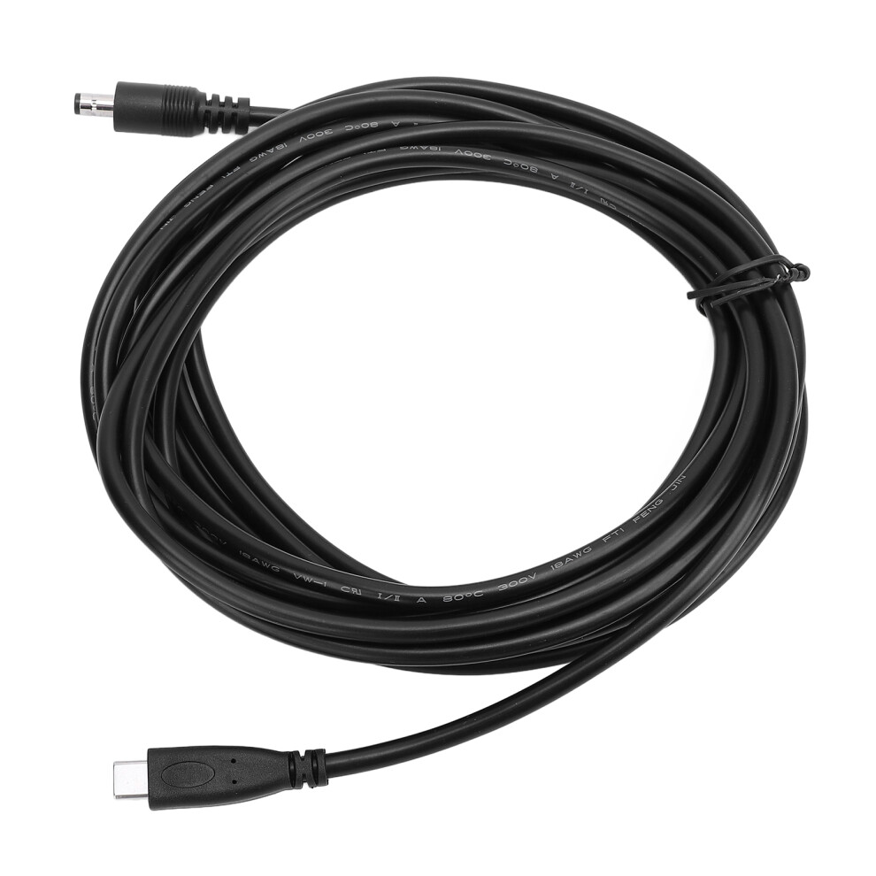Dc To Type C Power Cable 5M 16.4Ft Water Proof Power Cord For Dish Antenna Compatible With 65W+ Pd 8061296839615