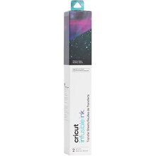 Hojas de transferencia de tinta de Cricut Infusible -2 Hojas de 12 """" x 12 """" - Patrn de galaxia - Para Cricut EasyPress Maker Explore Air 2