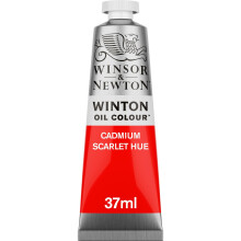 Winsor & Newton Winton Oil Color 37ml (1.25-oz) Tube Cadmium Scarlet Hue