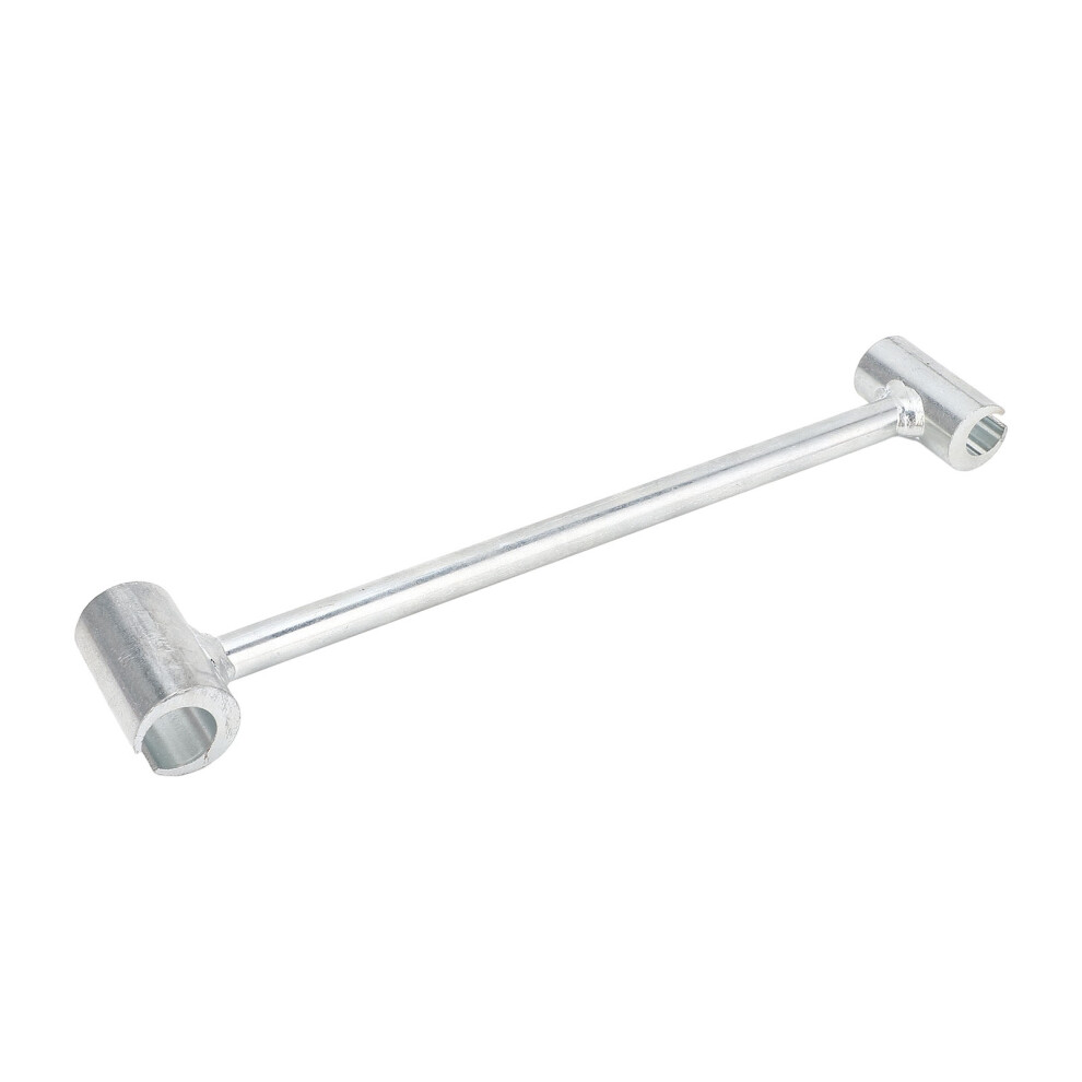 Hinge Clearance Adjustment Tool 14Mm And 19Mm Double End Wrench Alloy Steel Spanner For Door Hinge Repair 4911296842297