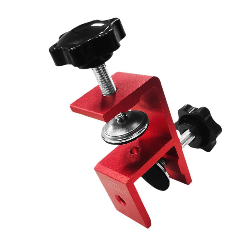 Concealed Hinge Jig Aluminum Alloy 35Mm Cabinet Hinge Hole Drilling Jig Wardrobe Marking Clamping Fixture 4931296842394