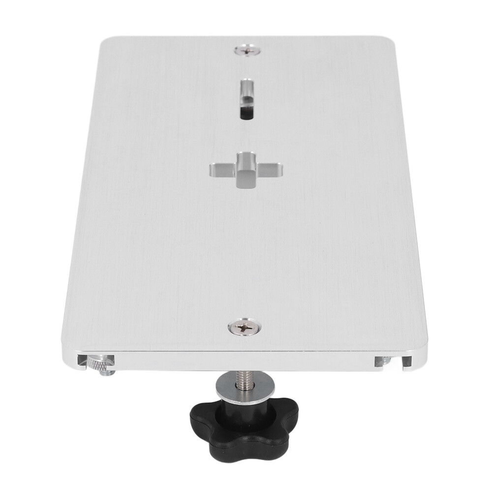 Electric Jig Saw Flip Board Aluminum Alloy Router Table Insert Plate For Woodworking 5021296842490