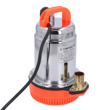 DC Submersible Pump 12V 180W 3meter³/h Solar Powered Well Booster Pump 8m Lift 1in Outlet