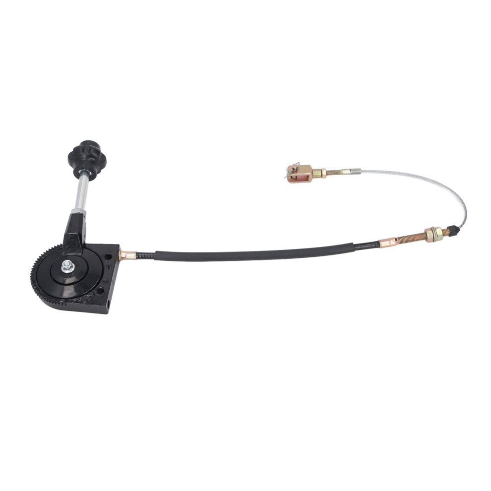 Excavator Throttle Control Cable Stainless Steel Pu Enhanced Safety Improved Efficiency Manual Throttle Control Wire Replacement For Ex230 7901296843155