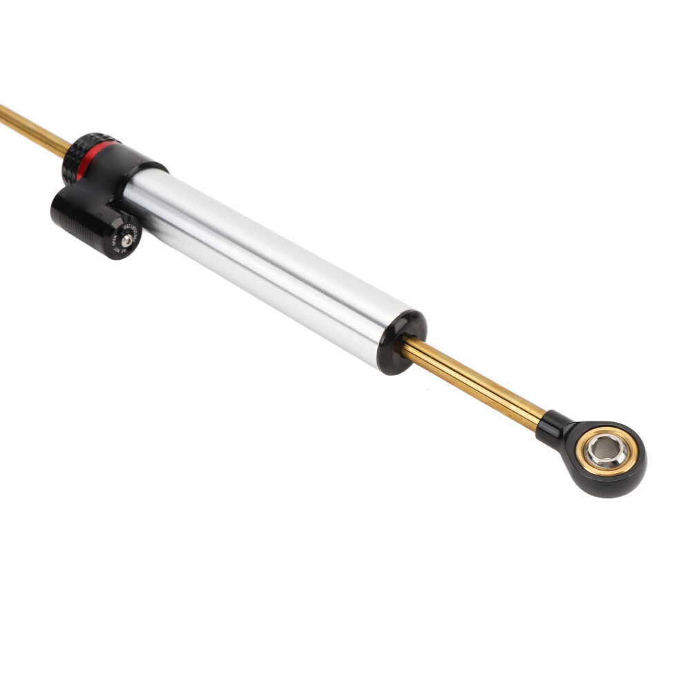 Motorcycle Steering Damper Stabilizer Enhanced Safety Improved Stability Sensitive Control Aluminum Alloy Adjustable Steering Damper For Mo 5011296843436