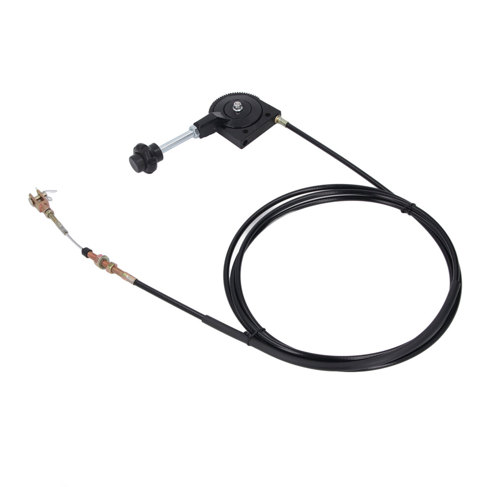 Excavator Throttle Control Cable Stainless Steel Pu Enhanced Safety Improved Efficiency Manual Throttle Control Wire Replacement For Ex230 6921296842980