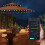 RGB String Light 33ft 50 Bulbs Bluetooth APP Control USB Powered LED String Light with Remote Controller for Patio 7