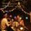 RGB String Light 33ft 50 Bulbs Bluetooth APP Control USB Powered LED String Light with Remote Controller for Patio 8