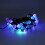 RGB String Light 33ft 50 Bulbs Bluetooth APP Control USB Powered LED String Light with Remote Controller for Patio 15