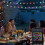 RGB String Light 33ft 50 Bulbs Bluetooth APP Control USB Powered LED String Light with Remote Controller for Patio 6