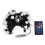 RGB String Light 33ft 50 Bulbs Bluetooth APP Control USB Powered LED String Light with Remote Controller for Patio 3