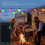 RGB String Light 33ft 50 Bulbs Bluetooth APP Control USB Powered LED String Light with Remote Controller for Patio 5